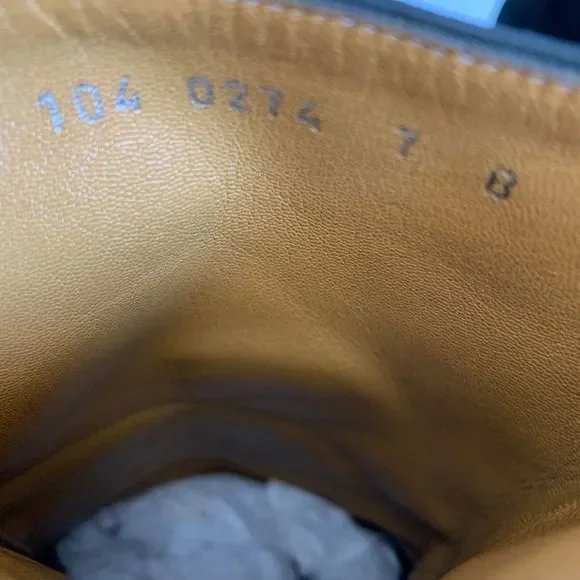 ♥️♥️♥️ Gucci black suede boots size 7 US♥️♥️♥️ - Picture 6 of 6